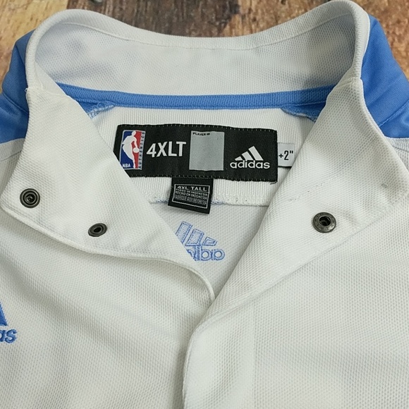 Denver Nuggets Player Warm Up Jacket 4XL +2" - Picture 7 of 7